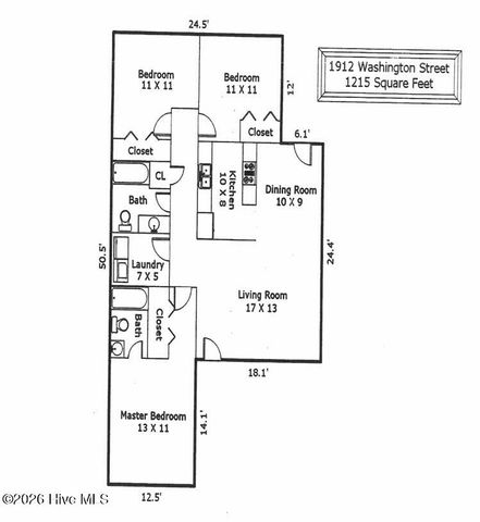 1912 Washington Street, Wilmington, NC 28401