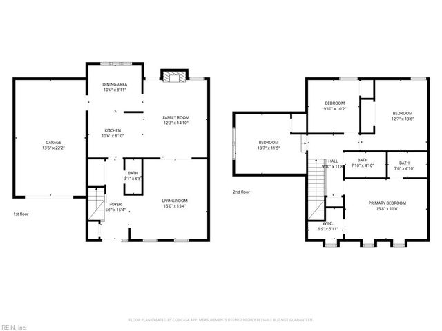 1547 Hummingbird LN, Virginia Beach, VA 23454