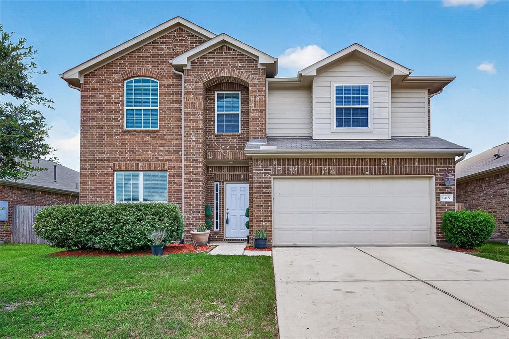 1415 Reno Ridge Lane, Spring, TX 77373