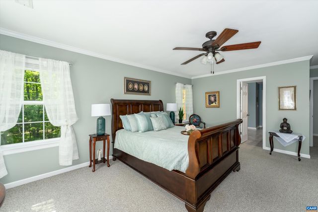 100 CAMPBELL RD, Keswick, VA 22947