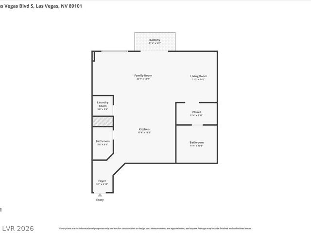 900 Las Vegas Boulevard 814, Las Vegas, NV 89101