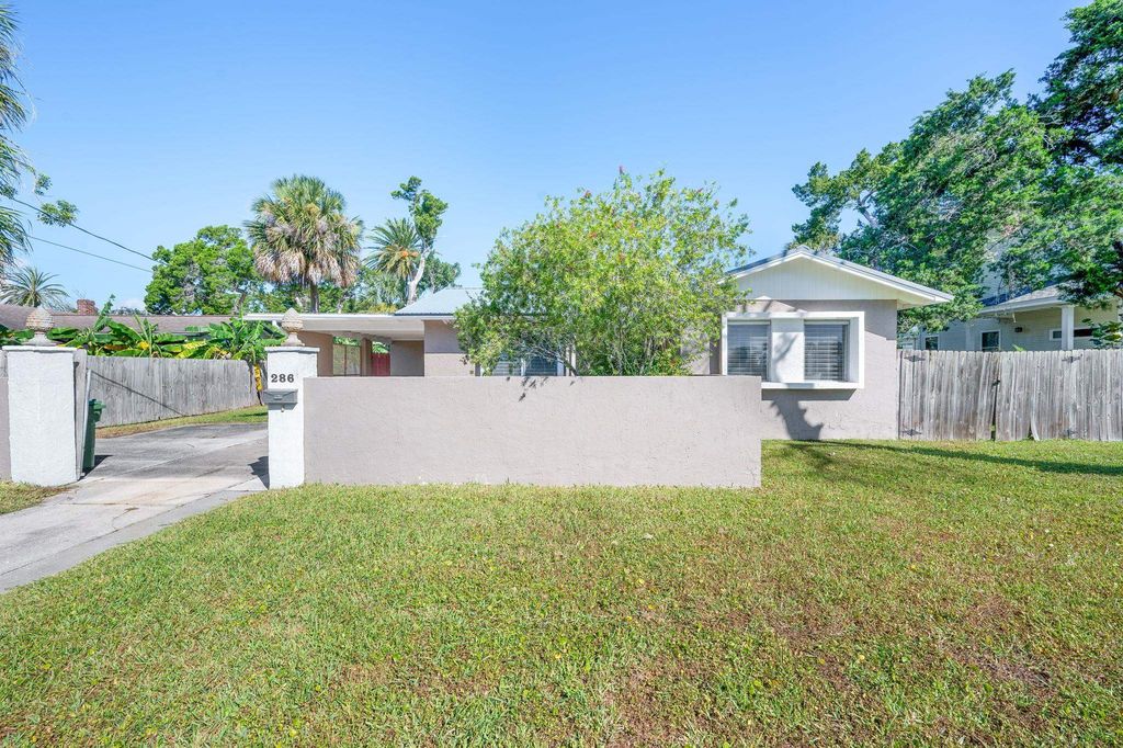 286 S Matanzas Blvd, St Augustine, FL 32080