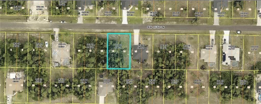 3908 NW 45th LN, CAPE CORAL, FL 33993 — exterior