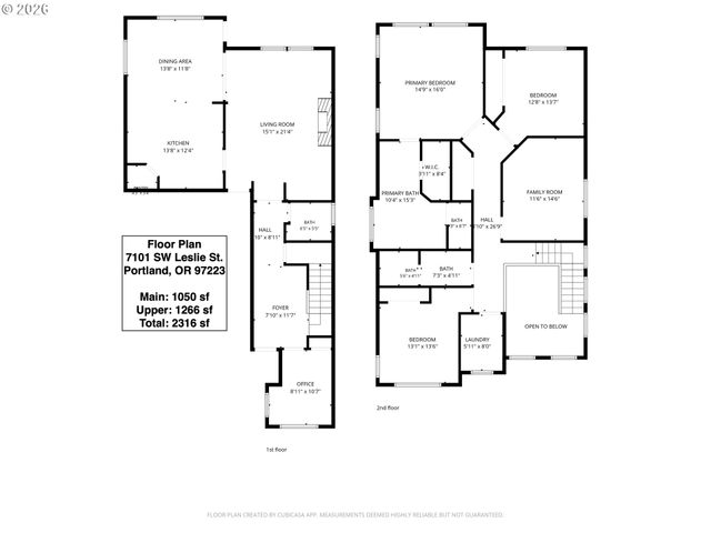 7101 Sw LESLIE St, Portland, OR 97223