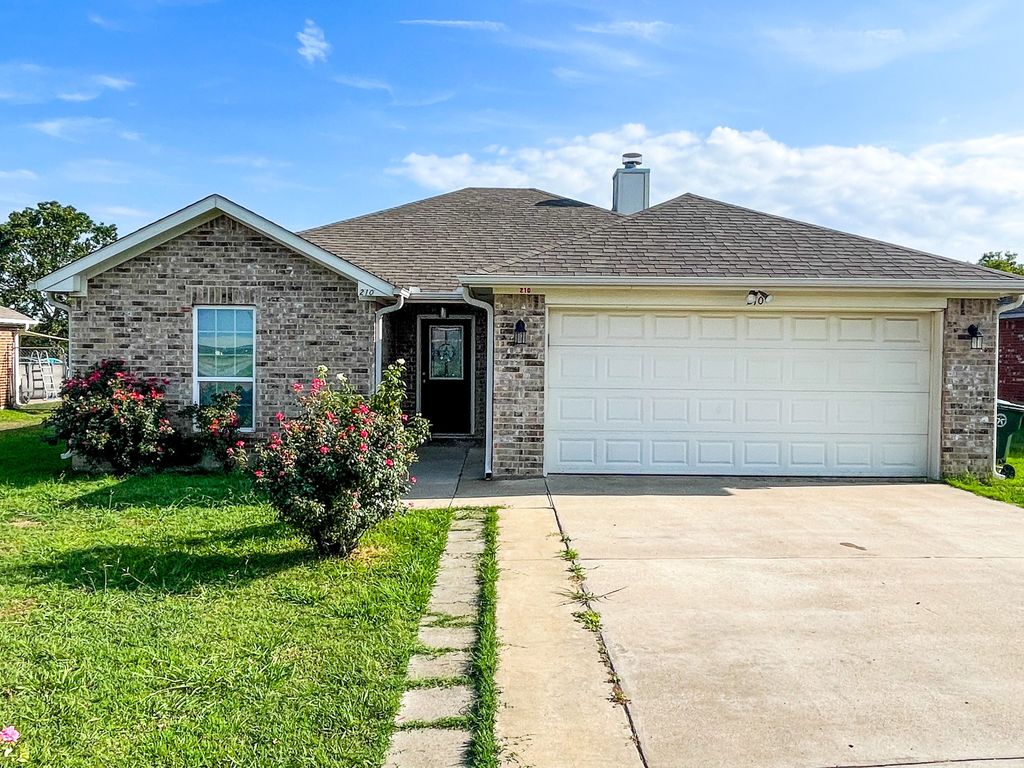 210 Paschall, Mabank, TX 75147