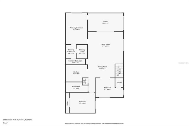 308 GONDOLA PARK DRIVE 308, Venice, FL 34292