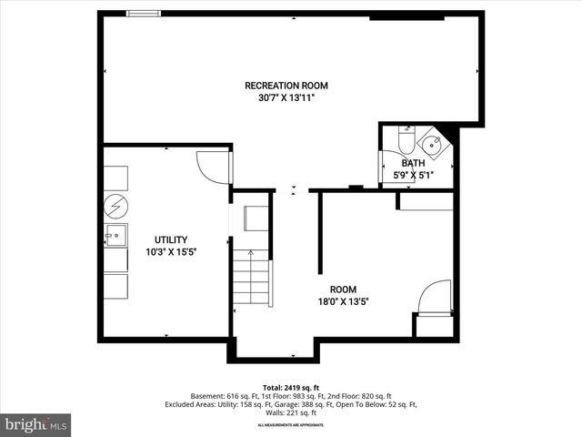 2815 LANARKSHIRE WAY, Abingdon, MD 21009