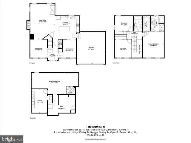 2815 LANARKSHIRE WAY, Abingdon, MD 21009
