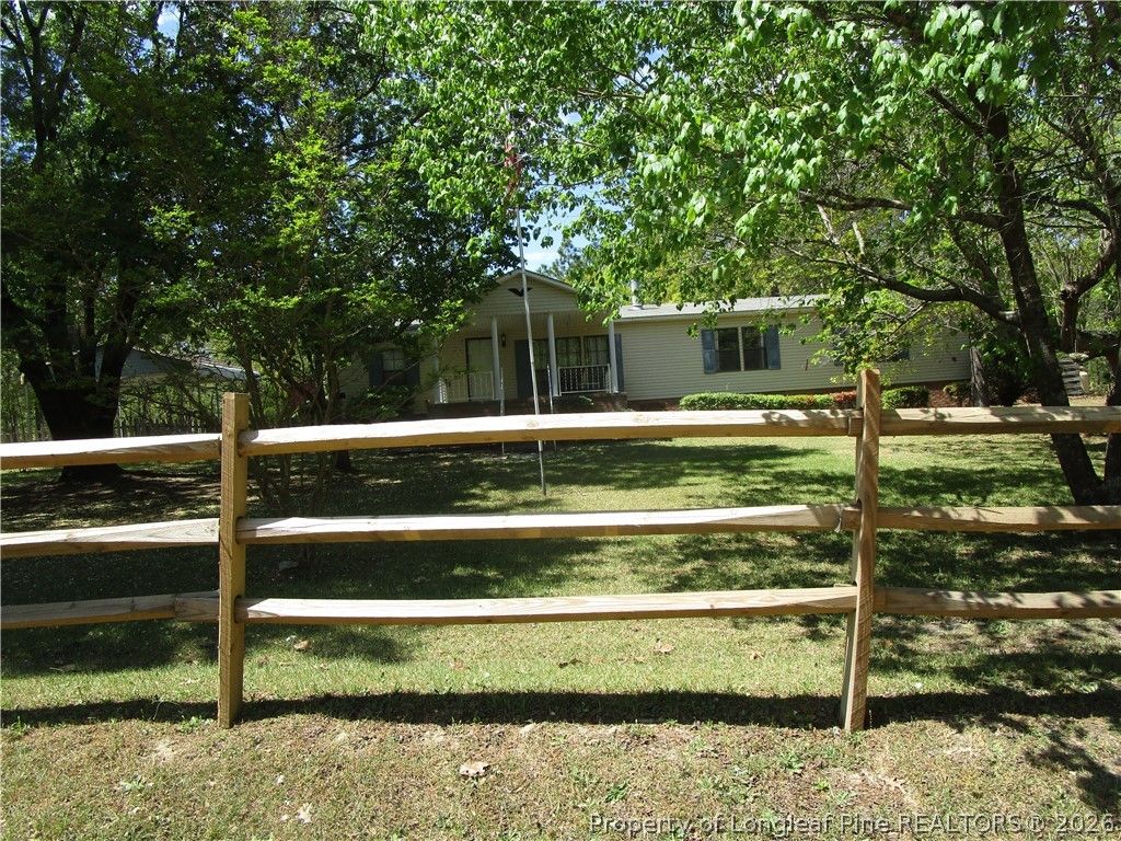 128 Autumn Drive, Vass, NC 28394 — exterior