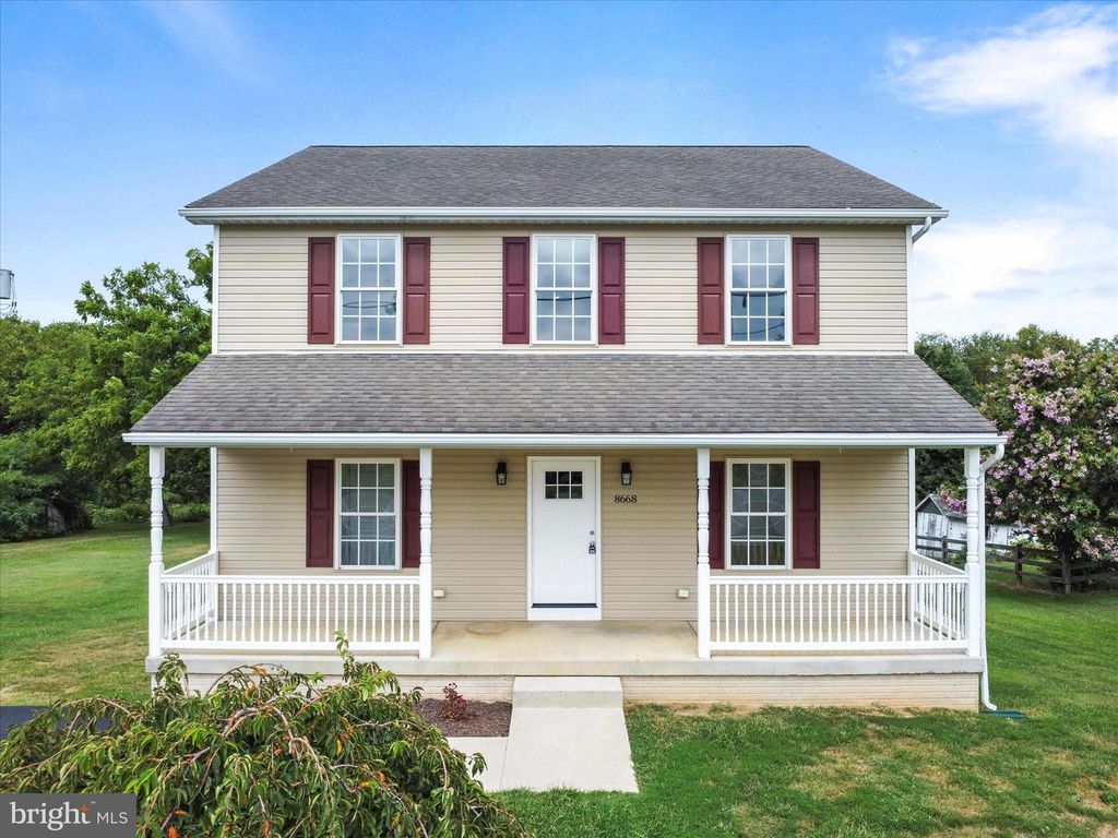 8668 DOWNSVILLE PIKE, Williamsport, MD 21795