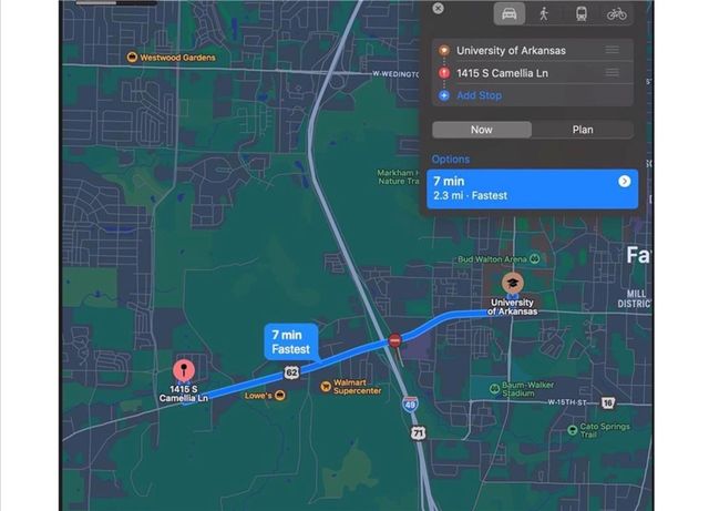 1415 S Camellia Lane, Fayetteville, AR 72704