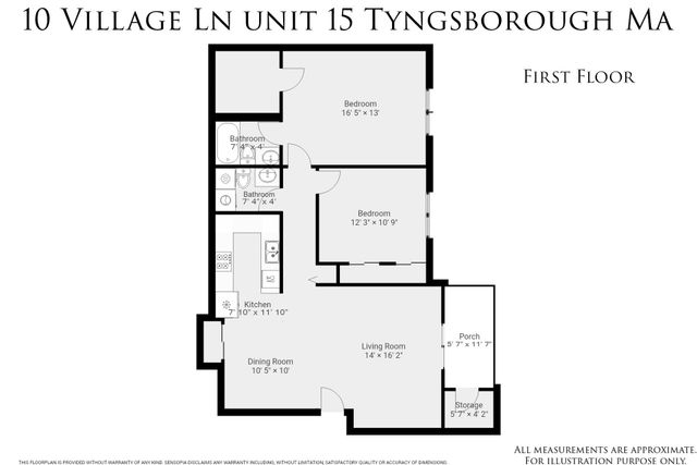 10 Village Ln 15, Tyngsborough, MA 01879