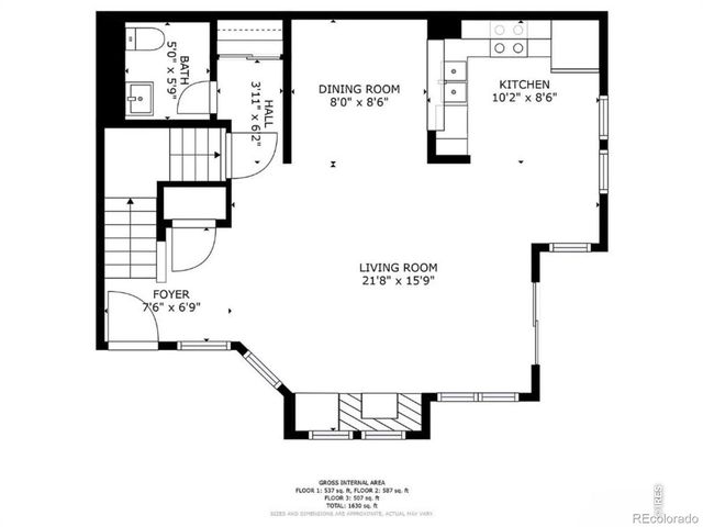 13900 Lake Song Lane B6, Broomfield, CO 80023