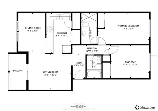 417 BANANA CAY DRIVE J, South Daytona, FL 32119