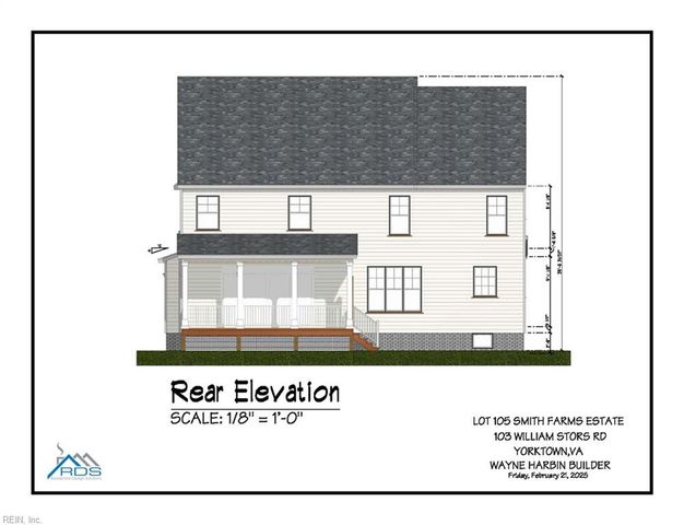 103 William Storrs RD, Yorktown, VA 23693