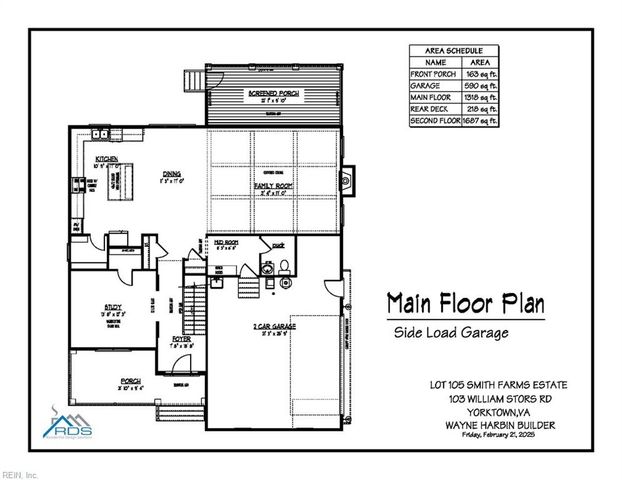 103 William Storrs RD, Yorktown, VA 23693