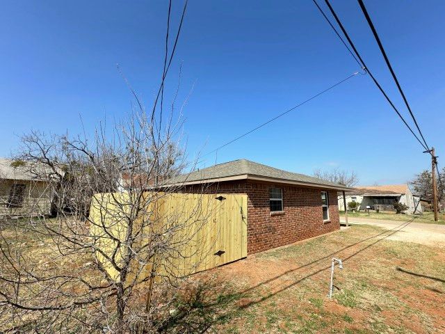 1107 N 4th, Merkel, TX 79536