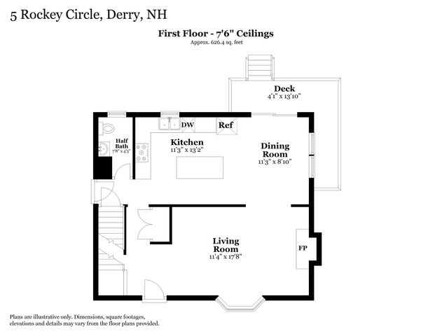 5 Rocky Circle, Derry, NH 03038