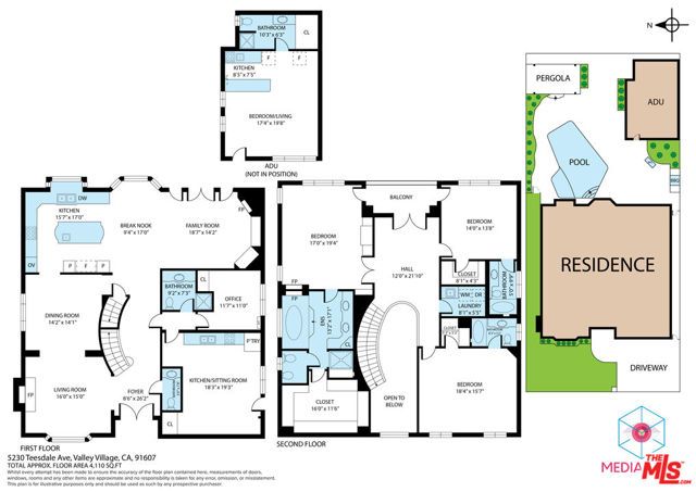 5230 Teesdale Avenue, Los Angeles, CA 91607