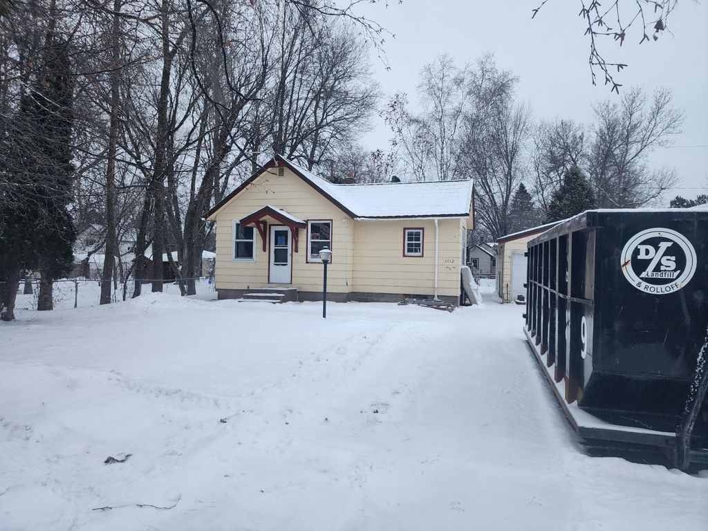 1612 Fairview Avenue, Cloquet, MN 55720 — exterior