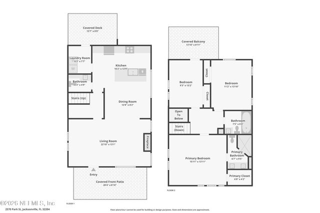 2570 PARK Street, Jacksonville, FL 32204