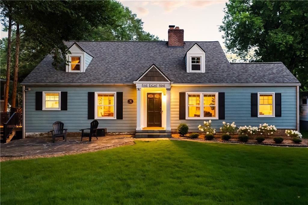 589 Rock Springs NE Road, Atlanta, GA 30324