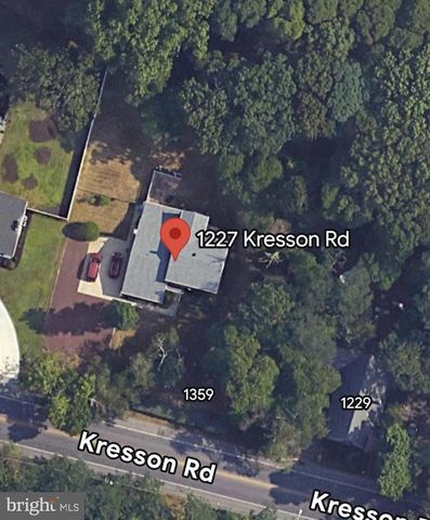 1227 KRESSON RD, Cherry Hill, NJ 08003