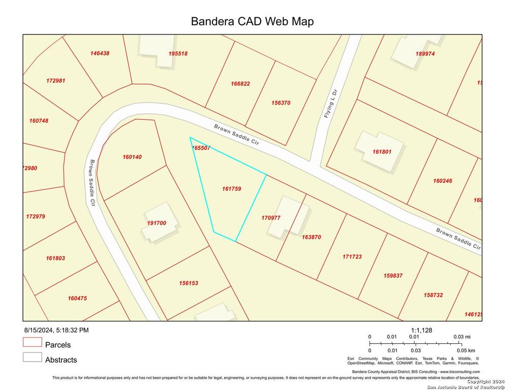 59 BROWN SADDLE, Bandera, TX 78003