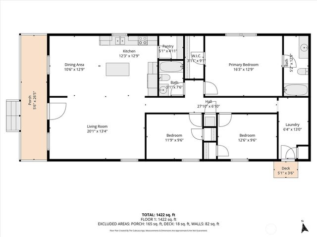 606 G Street, Vader, WA 98593