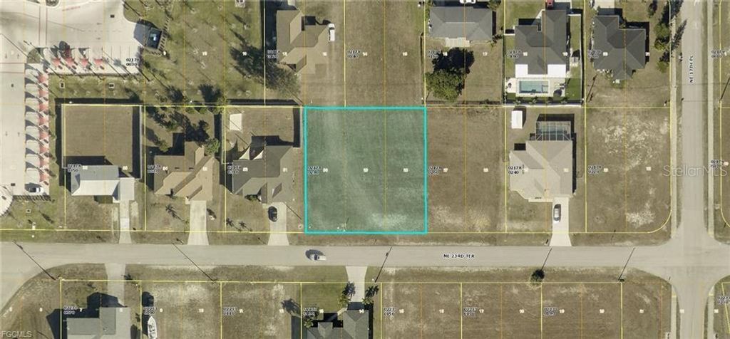 1627 NE 23RD TERRACE, Cape Coral, FL 33909