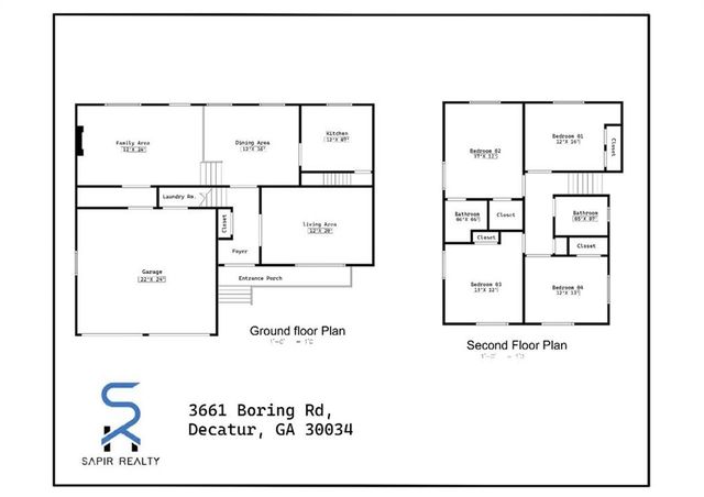 3661 Boring Road, Decatur, GA 30034