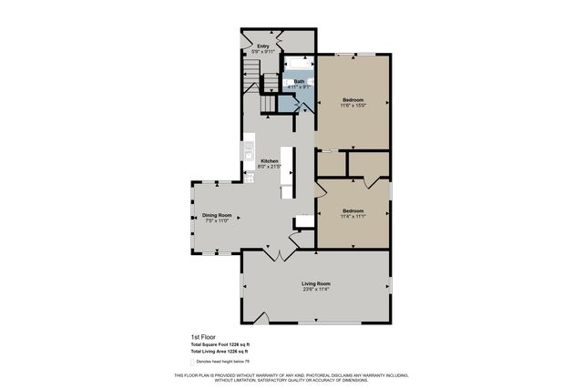 443 East Street, Coopersville City, MI 49404