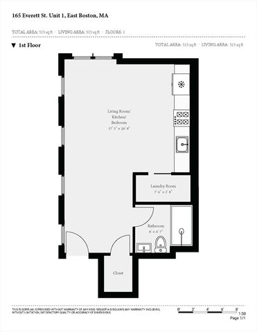 165 Everett St 1, Boston, MA 02128