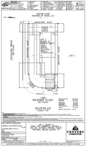 1301 Ravenna Place, Brookshire, TX 77423