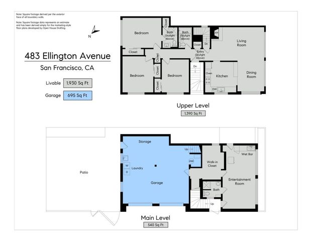483 Ellington Avenue, San Francisco, CA 94112