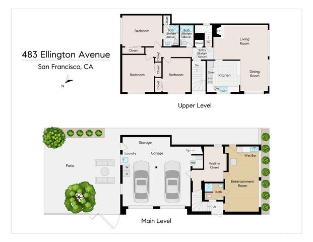 483 Ellington Avenue, San Francisco, CA 94112