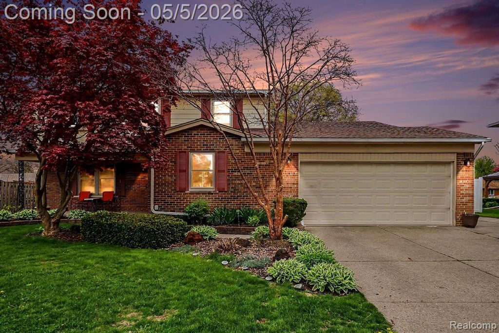 40270 Sara Rose Drive, Clinton Township, MI 48038