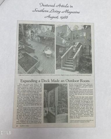 9 Matchwood, Pittsboro, NC 27312