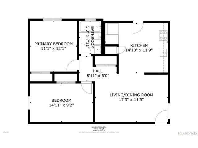 1217 Osceola St, Denver, CO 80204