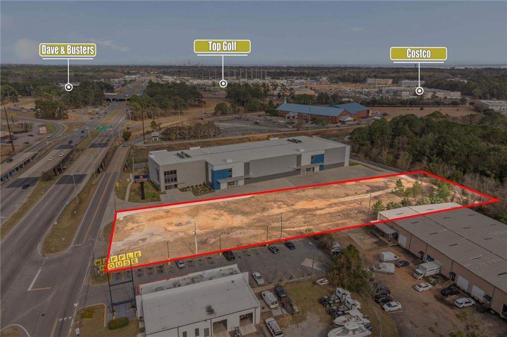 3651 Government Boulevard, Mobile, AL 36693 — exterior