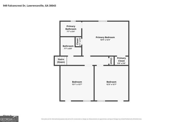 949 Falconcrest Drive, Lawrenceville, GA 30043