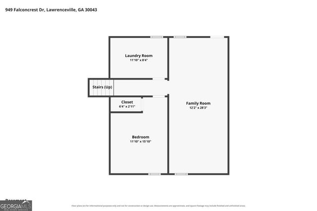 949 Falconcrest Drive, Lawrenceville, GA 30043