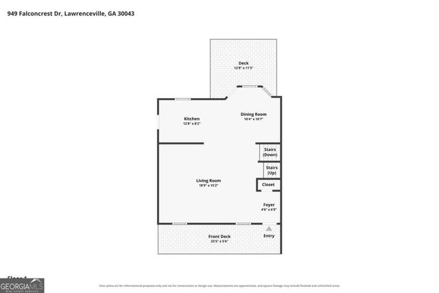 949 Falconcrest Drive, Lawrenceville, GA 30043