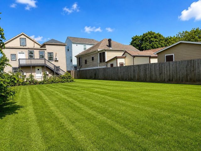 1011 30th Rear Street Rear, Galveston, TX 77550