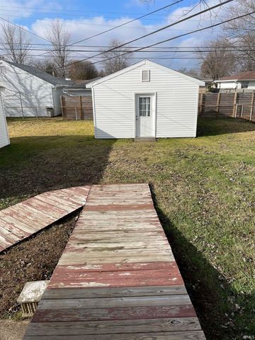 1300 N Villa Drive, Evansville, IN 47711