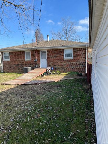 1300 N Villa Drive, Evansville, IN 47711