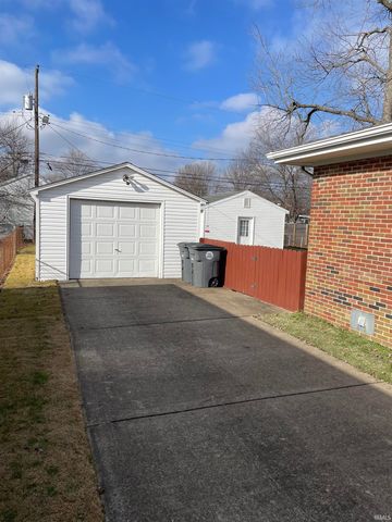 1300 N Villa Drive, Evansville, IN 47711