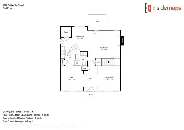 3710 Auldyn Drive, Austell, GA 30106