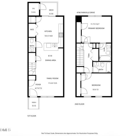 4746 Parkville Drive, Raleigh, NC 27604