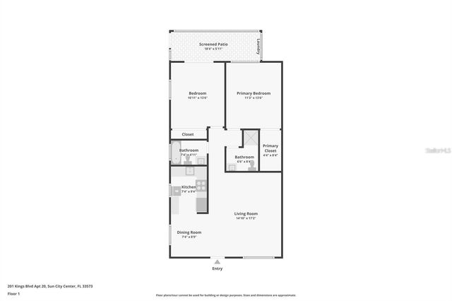 201 KINGS BOULEVARD 5, Sun City Center, FL 33573